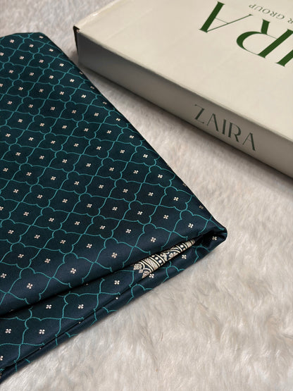 Rama Shades Tanchoi Motif Mashru Silk Saree MST-13