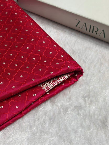 Rani Shades Tanchoi Motif Mashru Silk Saree MST-13