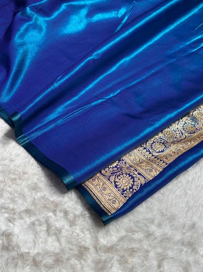 Chand Tara Peacock Boota With Traditional Banarasi Swarovski Work BSS04 (R)