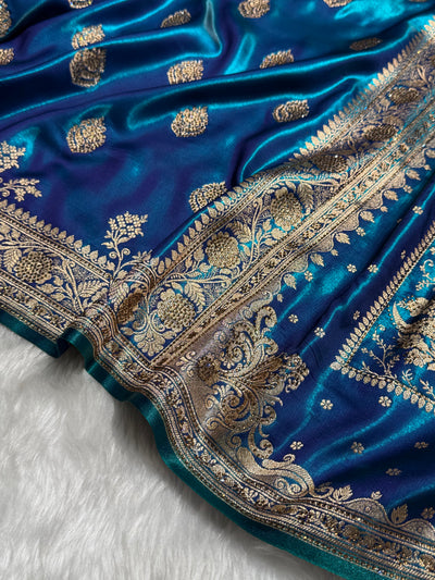 Bridal Peacock Boota with stone work