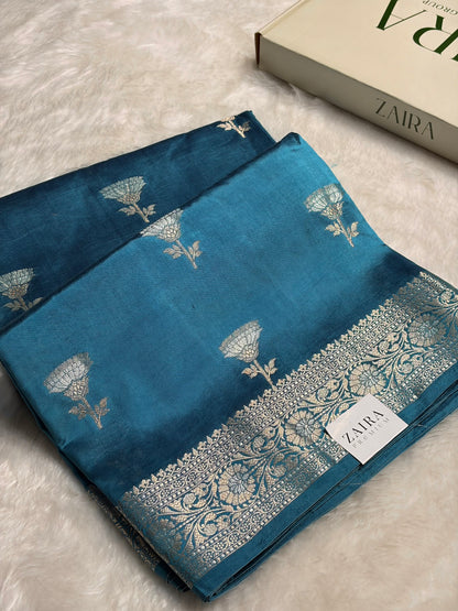 German Blue Shade Pure Caramel Mango Silk CS-22
