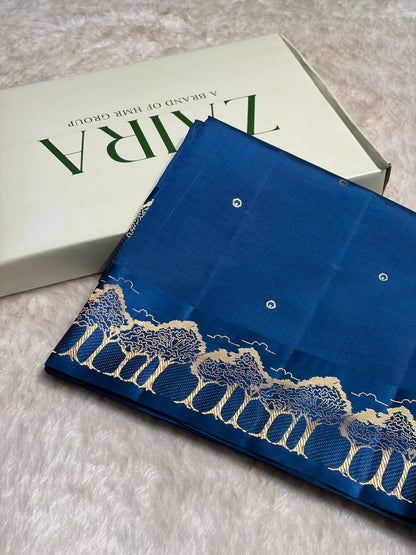 Purple Shades Handwoven Pure Raw Mango Silk RM-63