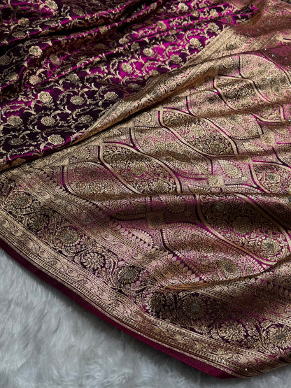 Bridal Wine Jaal with Swarovski Stone BSS13 (E)