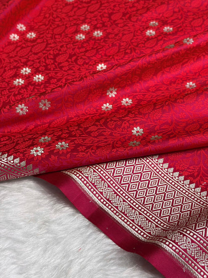 Rani Shades Tanchoi Motif Mashru Silk Saree MST-12