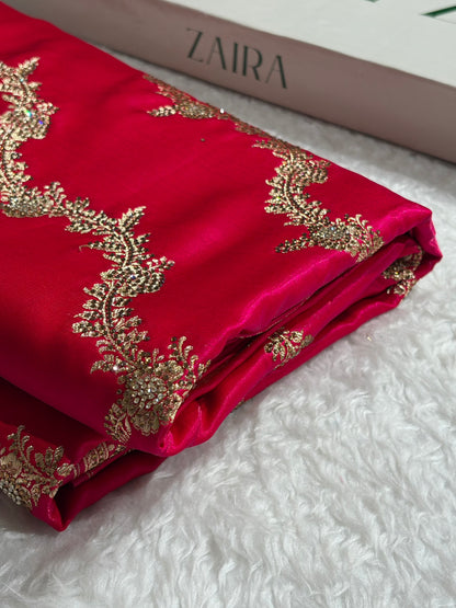 Bridal Rani Cross with Bananasi Swarovski Stone Work BSS35