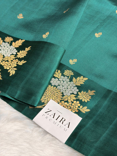 Dusty Rama Shades Boota Handwoven Pure Paper Silk RM-09