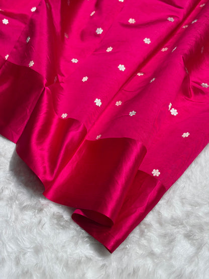 Rani Shades Handwoven Pure Paper Katan Silk RM-65