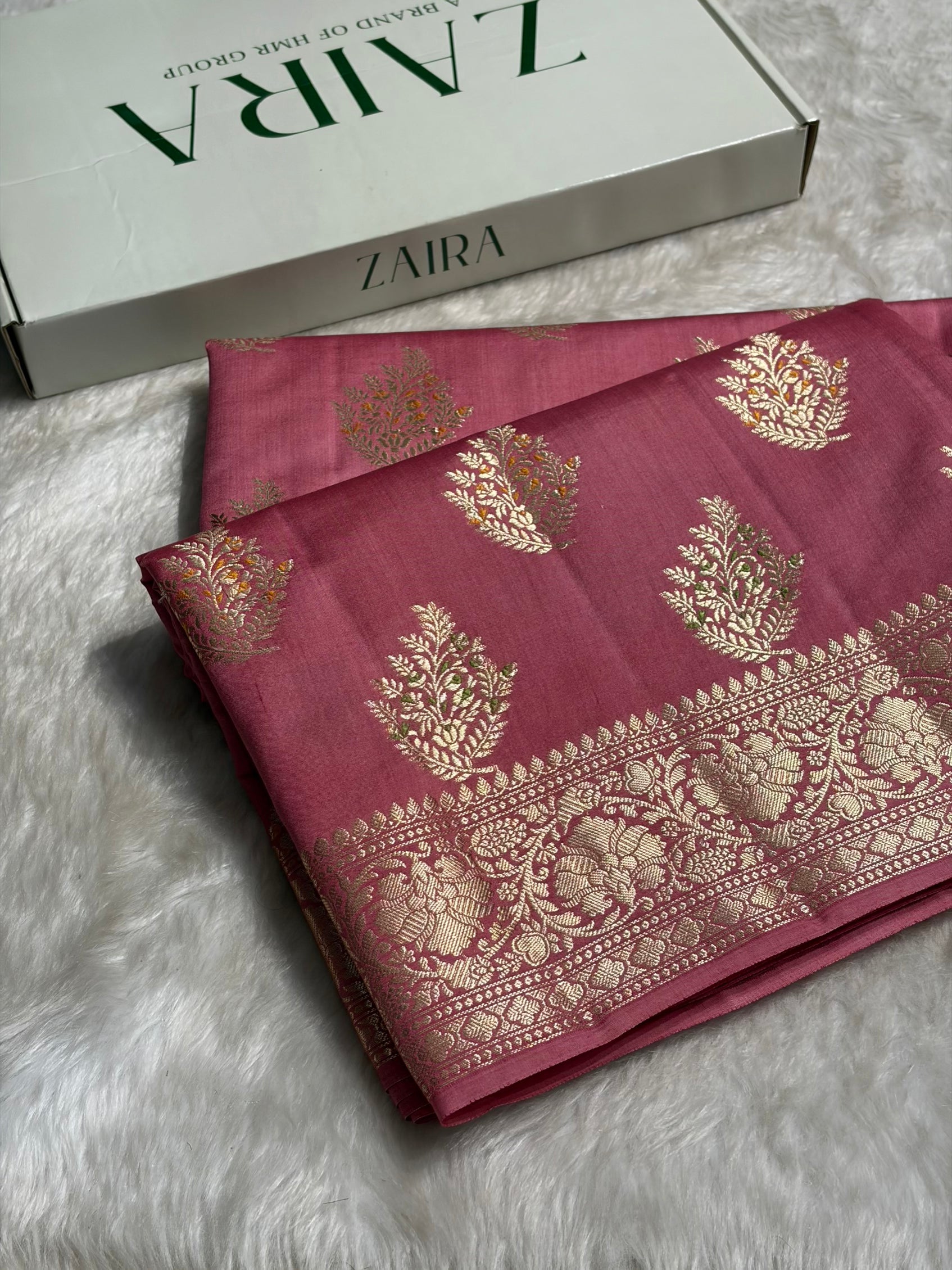 Minakari Gajri Shades Pure Chiniya Silk CH-02