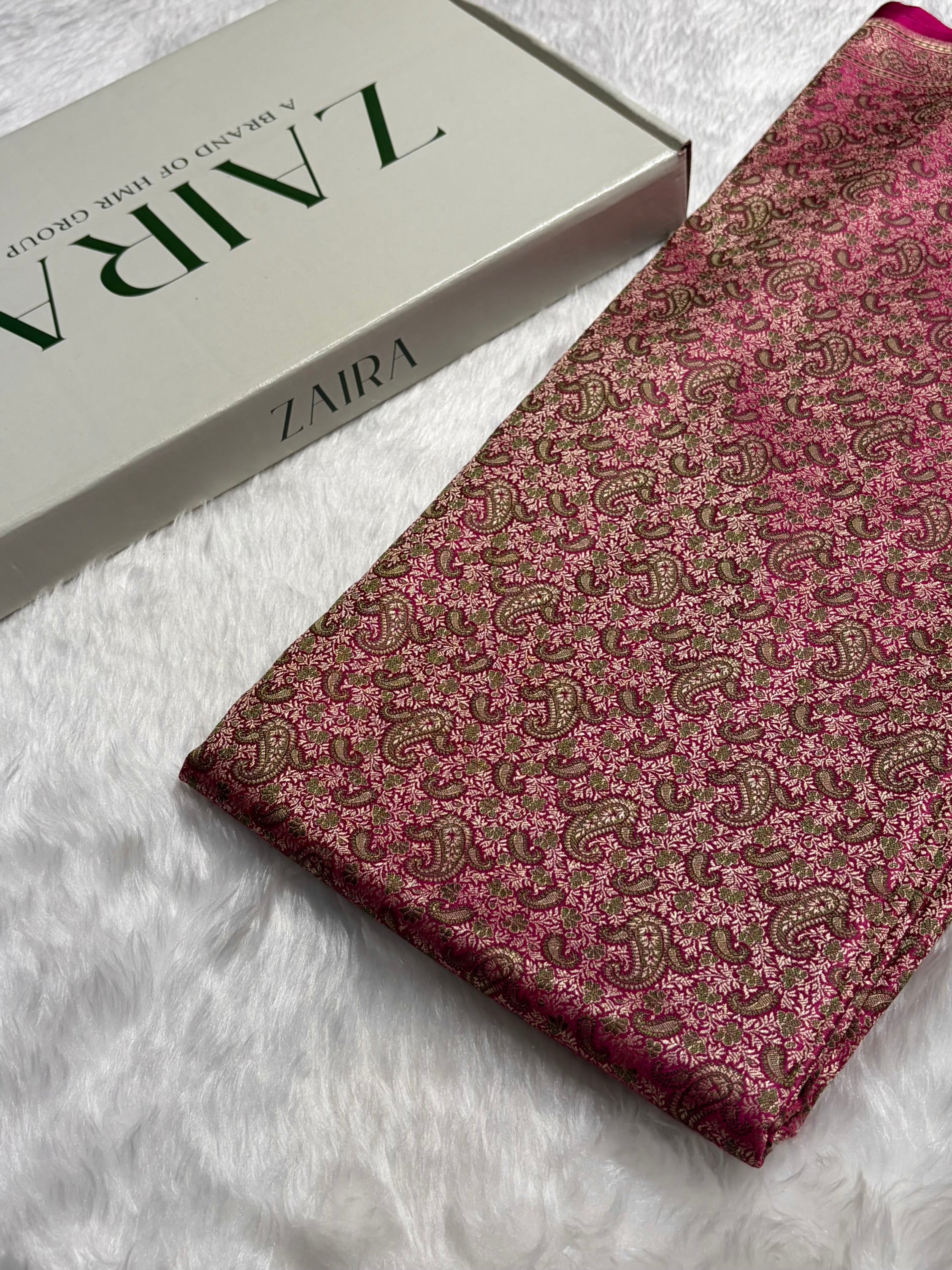 Rani Jamawar Tanchoi Katan Silk Saree SKTM-11