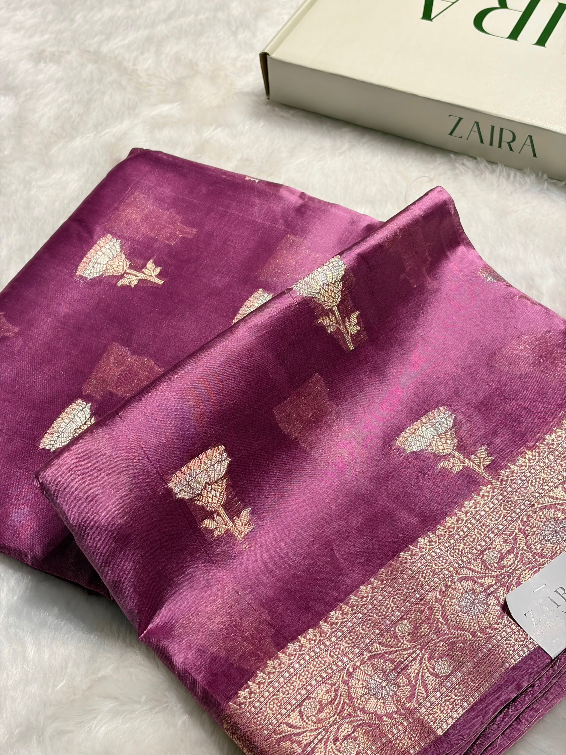 Dusty Pink Shade Pure Caramel Mango Silk CS-22
