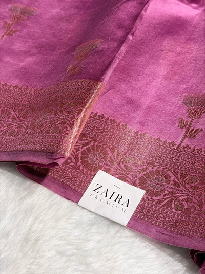 Dusty Pink Shade Pure Caramel Mango Silk CS-22