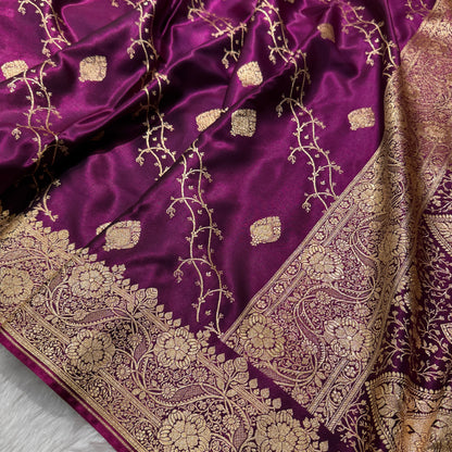 Ultra Light Weight Satin Silk Cross in wine Shades