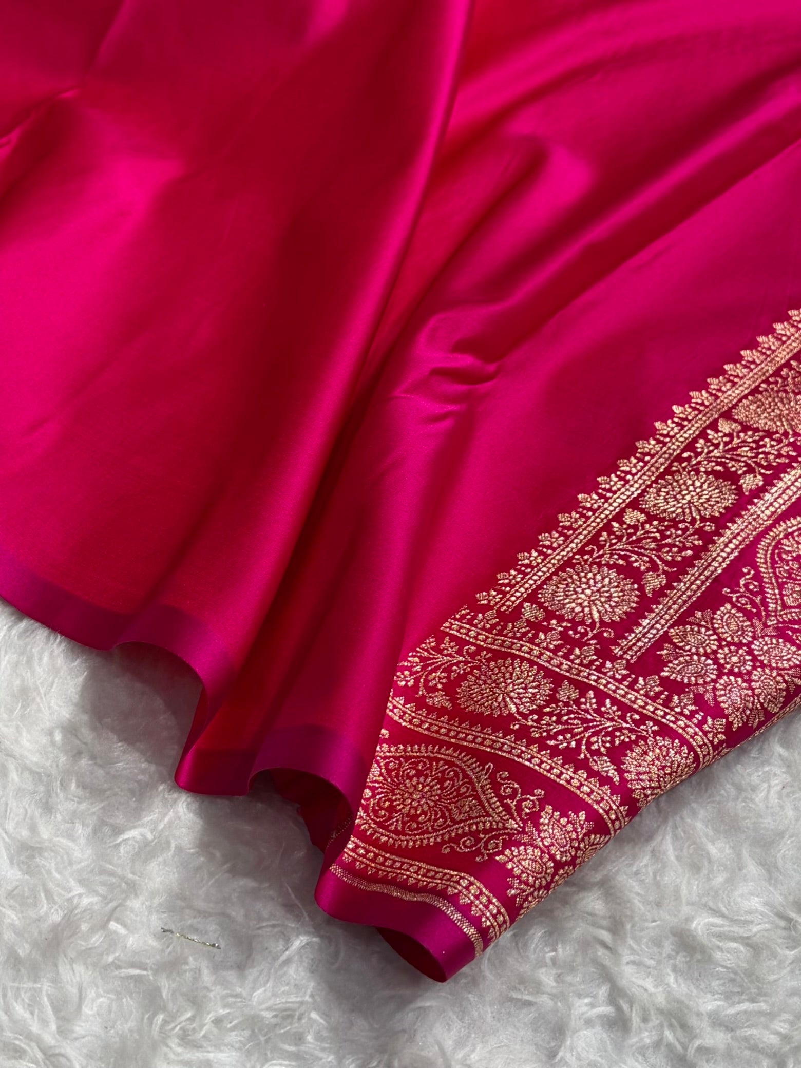 Banarasi Rani Brocade Soft Katan Silk Saree SKB-05