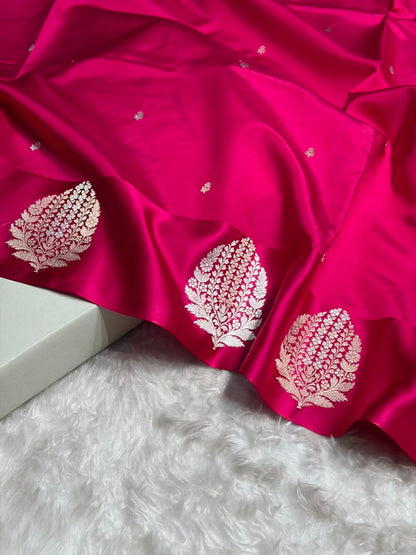 Rani Shades Handwoven Pure Katan Silk Paper Silk RM-69