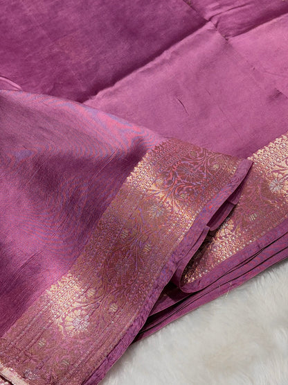 Dusty Pink Shade Pure Caramel Mango Silk CS-22