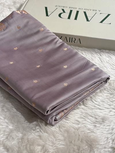 Banarasi Satin Katan Saree Booti PatterIn Sea Green Shades SK134