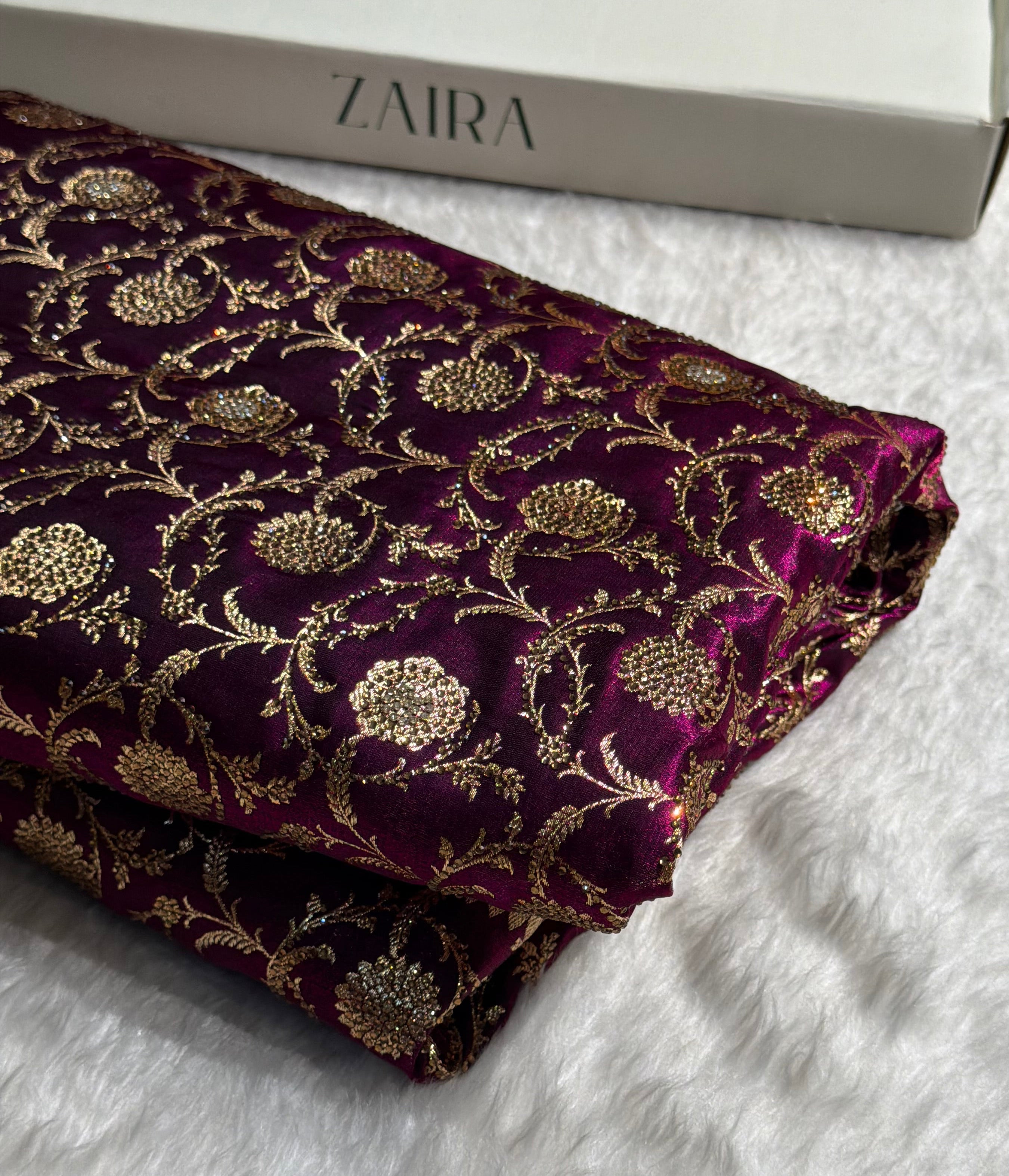 Bridal Wine Jaal with Swarovski Stone BSS13 (E)