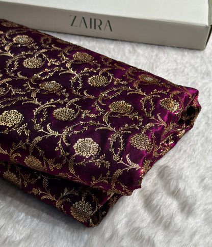 Bridal Wine Jaal with Swarovski Stone BSS13 (E)