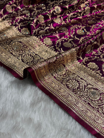 Bridal Wine Jaal with Swarovski Stone BSS13 (E)