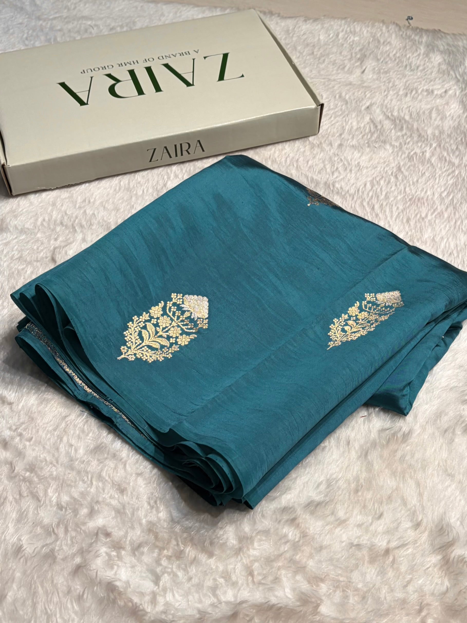 Rama Shades Handwoven Pure Raw Mango Silk RM-51