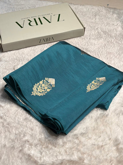 Rama Shades Handwoven Pure Raw Mango Silk RM-51