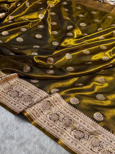 Chand Tara Mehendi Boota With Traditional Banarasi Swarovski Work BSS04 (R)