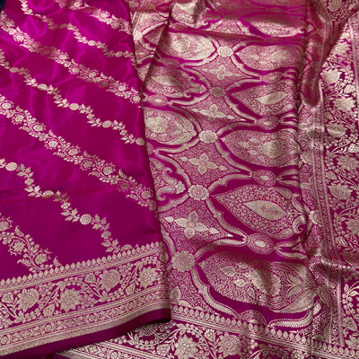 Ultra Light Weight Satin Silk Cross Rani Shades SS10