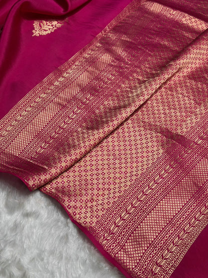 Rani Shades Handwoven Pure Raw Mango Silk RM-51