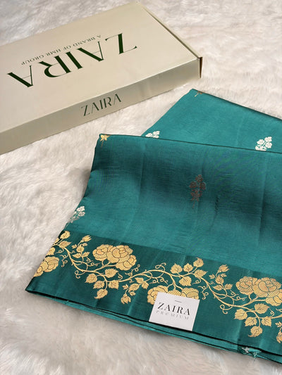 Rama Shades Meena Boota Handwoven Paper Silk RM-26