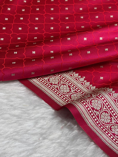 Rani Shades Tanchoi Motif Mashru Silk Saree MST-13