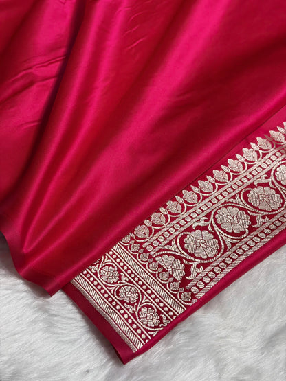 Rani Shades Tanchoi Motif Mashru Silk Saree MST-13