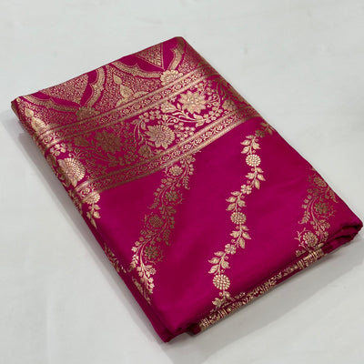 Ultra Light Weight Satin Silk Cross Rani Shades SS10