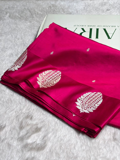 Rani Shades Handwoven Pure Katan Silk Paper Silk RM-69