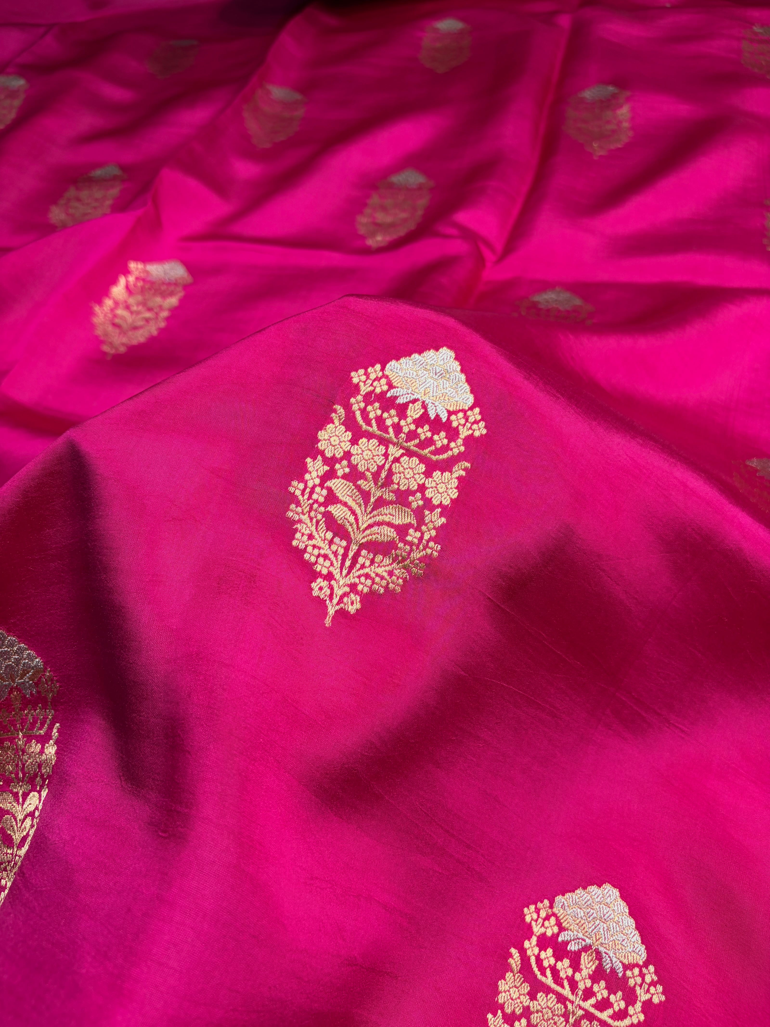 Rani Shades Handwoven Pure Raw Mango Silk RM-51