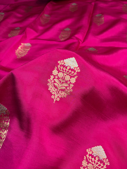 Rani Shades Handwoven Pure Raw Mango Silk RM-51