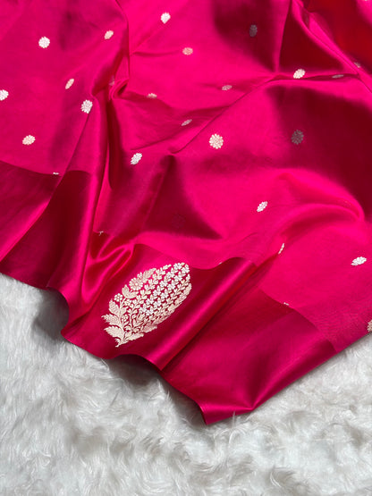 Rani Shades Handwoven Pure Katan Silk Paper Silk RM-69