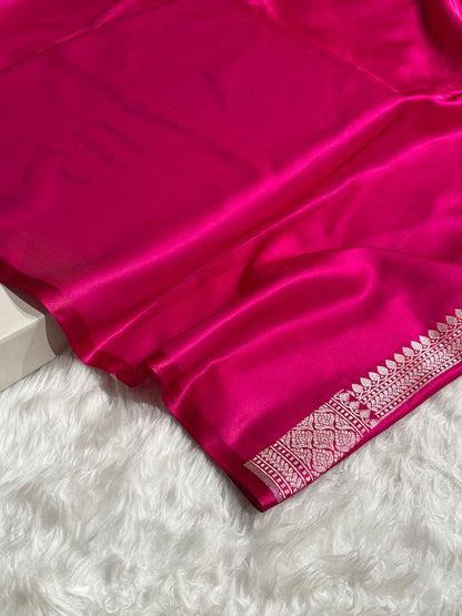 Rani Shades Tanchoi Motif Mashru Silk Saree MST-14
