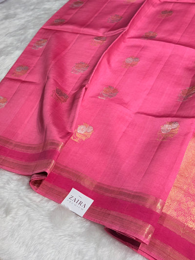 Pink Boota Handwoven Paper Silk RM-29