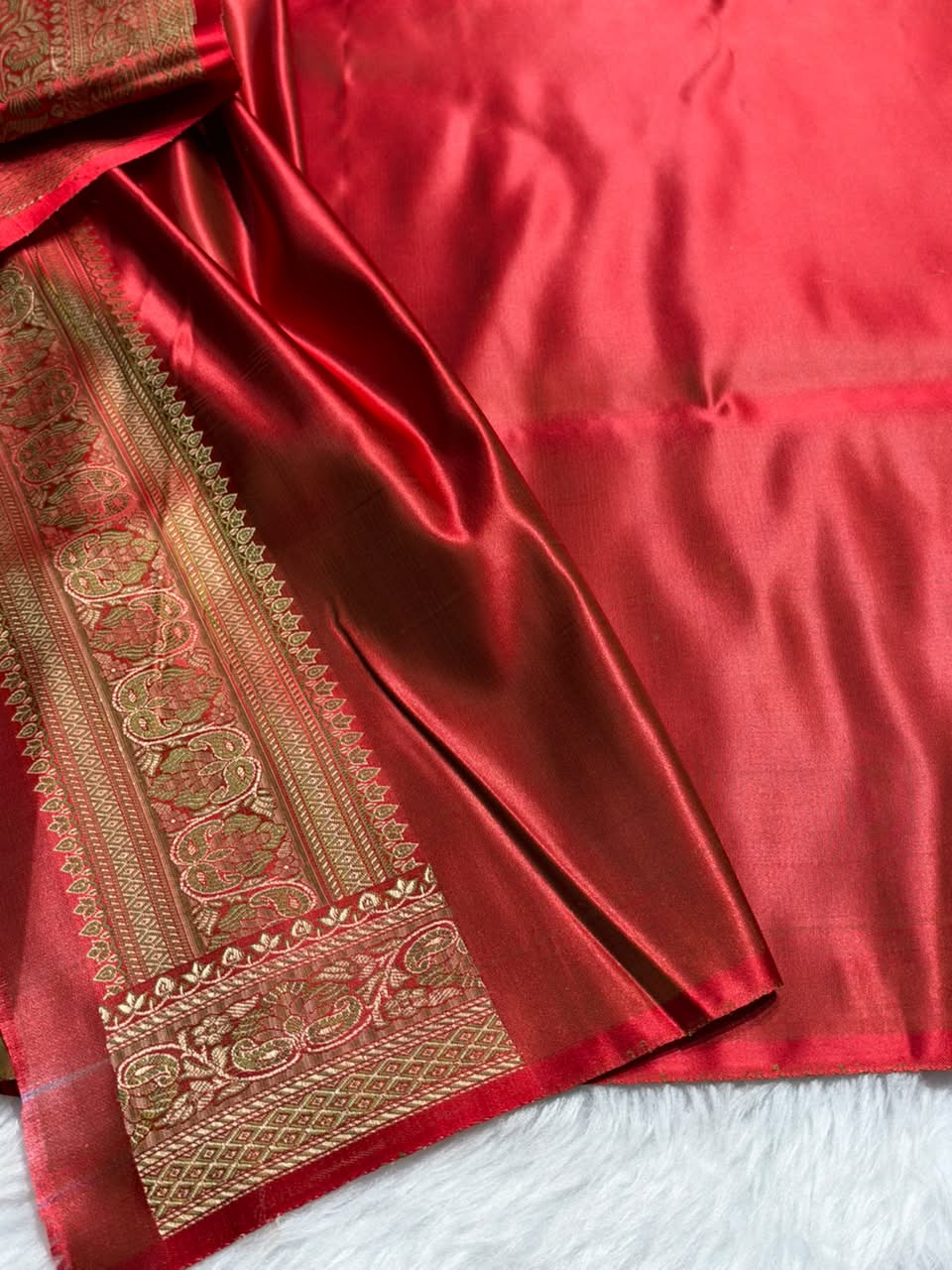 Maroon Jamawar Tanchoi With Minakari Jaal Katan Silk Saree SKTM-26