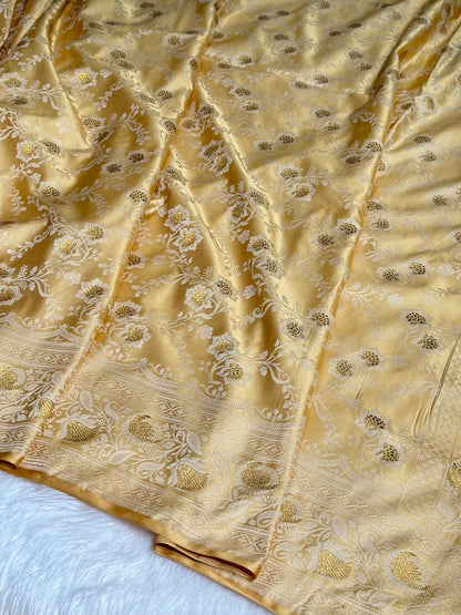Tussar Tanchoi Mashru Silk Saree