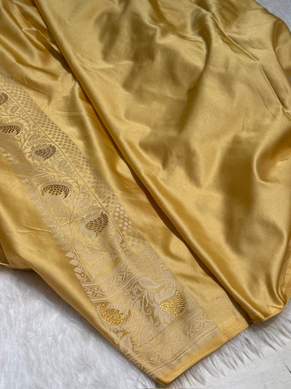 Tussar Tanchoi Mashru Silk Saree