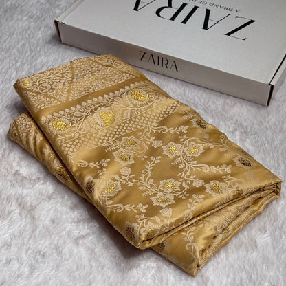 Tussar Tanchoi Mashru Silk Saree