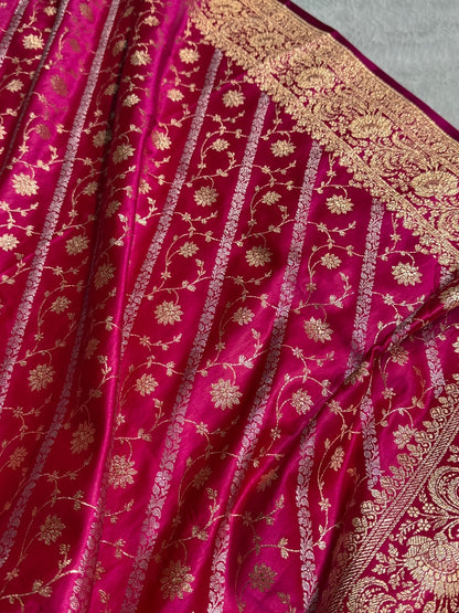 Rani Brocade Soft Katan Silk Saree SK52