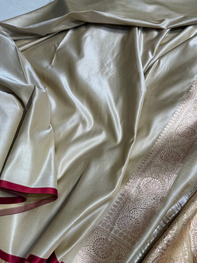 Tusser Booti Katan Silk Saree SK07