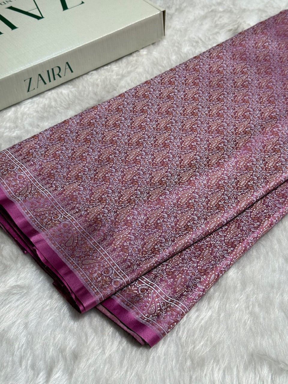 Rani Jamawar Tanchoi Katan Silk Saree SKTM-09