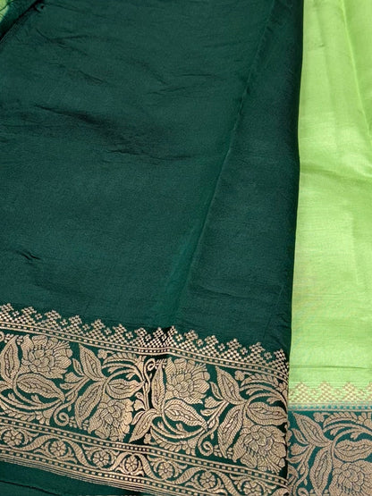 Pista Shades Meena Boota Handwoven Raw Mango Silk RM-20