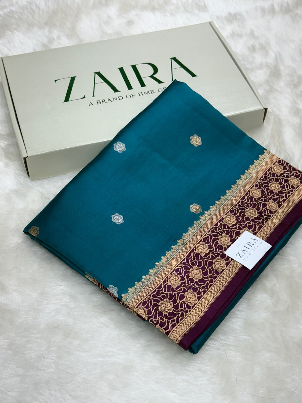 Firozy Shades Meena Boota Handwoven Raw Mango Silk RM-42