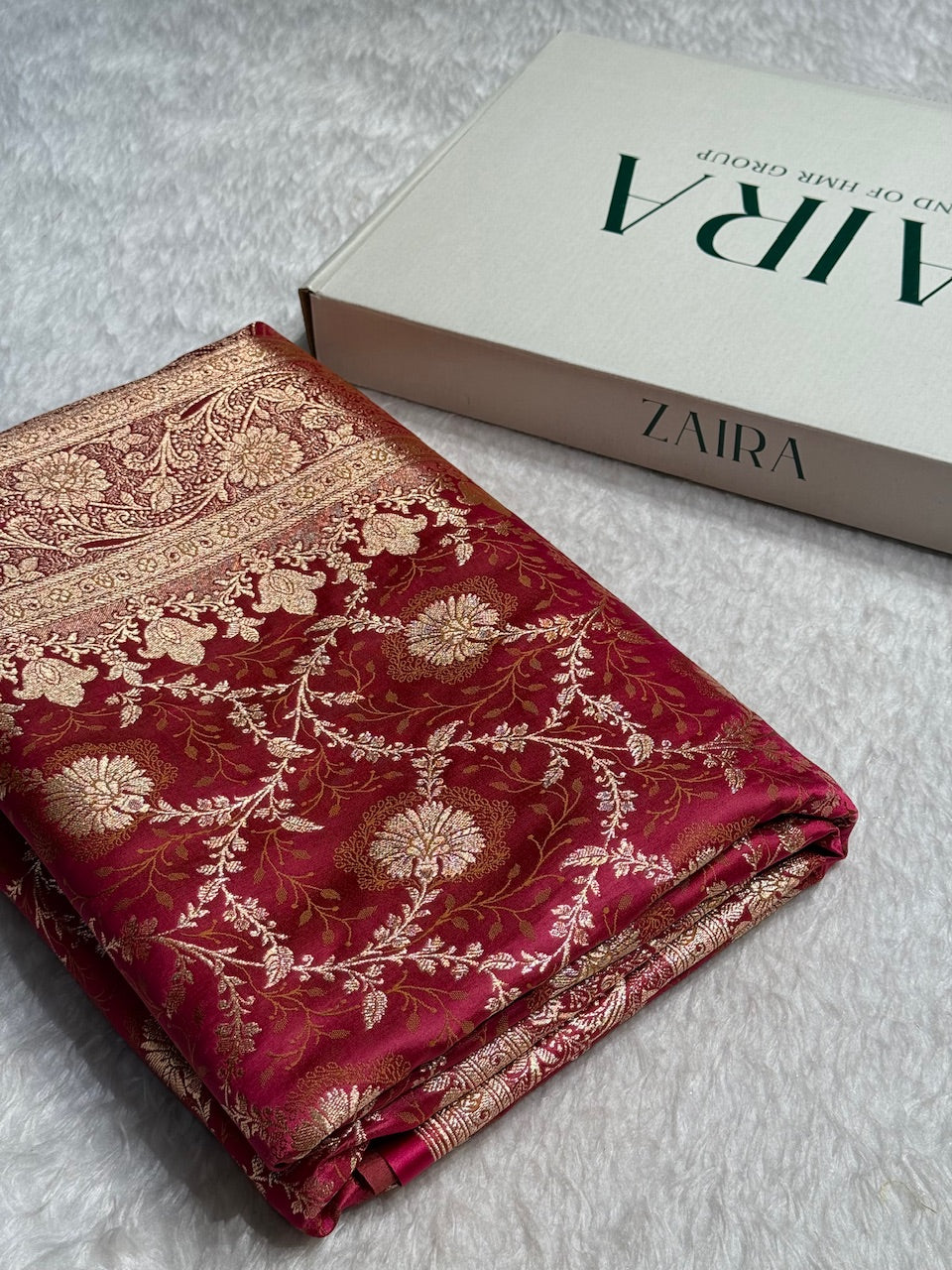 Dusty Pink Tanchoi Katan Jaal Silk Saree SKTM05