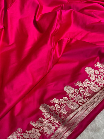 Rani Floral Boota Mashru Silk Saree