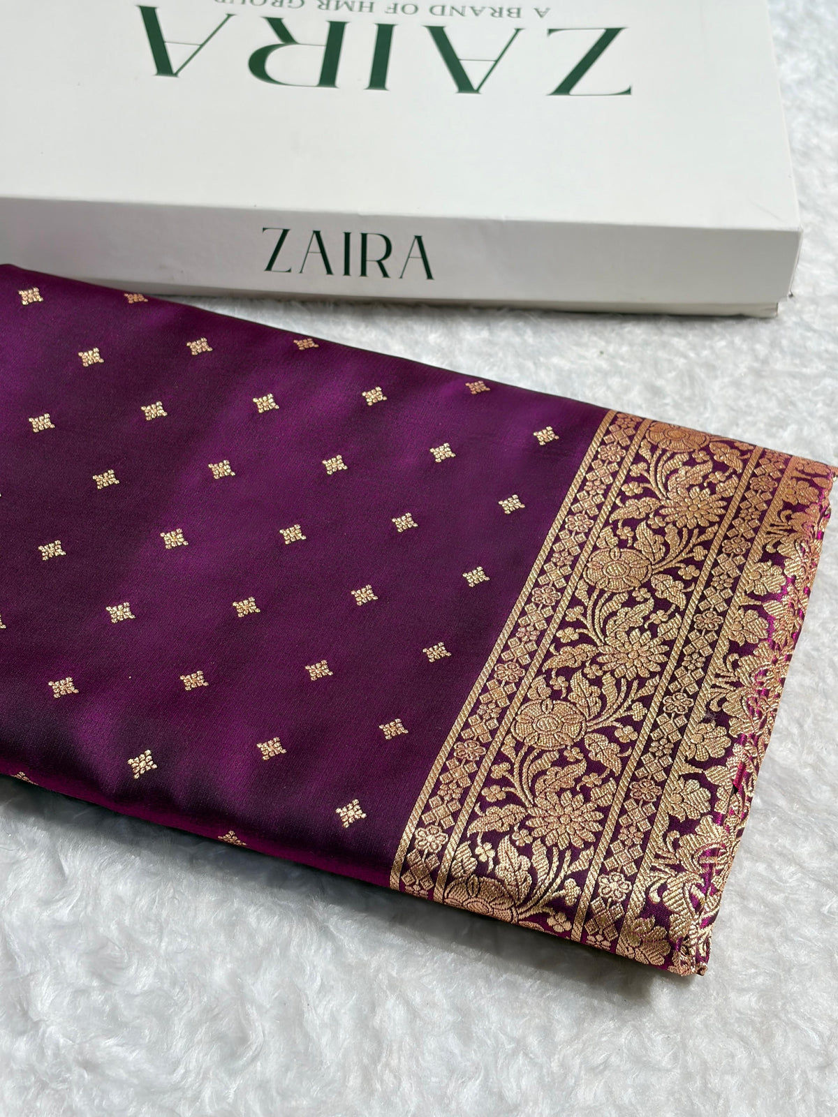 Banarasi Light Weight Satin Silk Wine Shades SS68